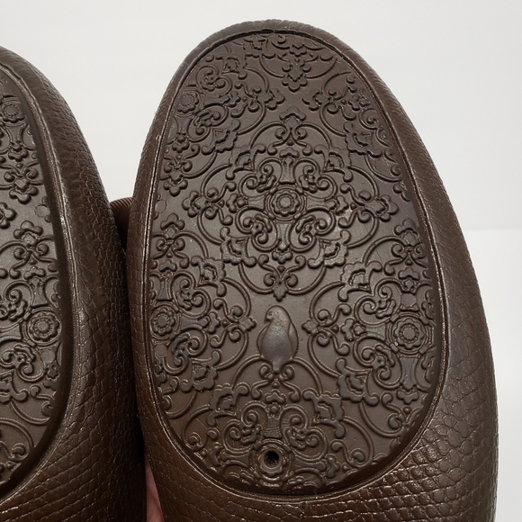 OKA B Brown Slide Slip-on Sandals Shoes Size Medium (7-8) - Picture 6 of 6